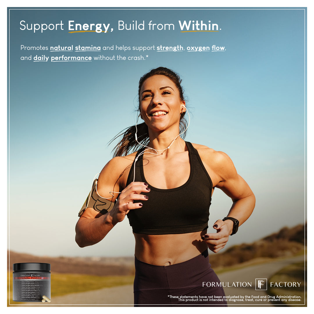 Primal Power: 10-in-1 Organ Maximizer