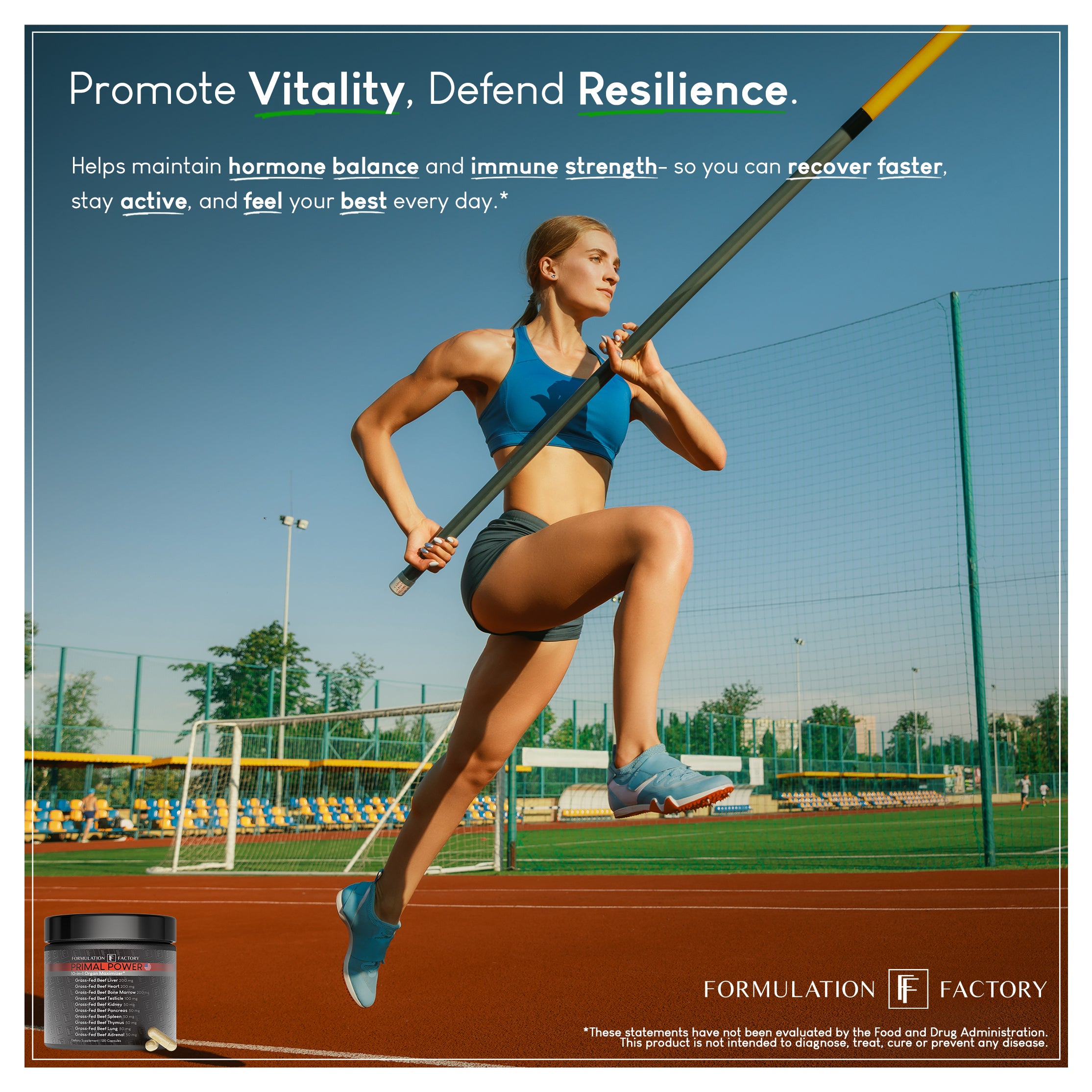Primal Power: 10-in-1 Organ Maximizer