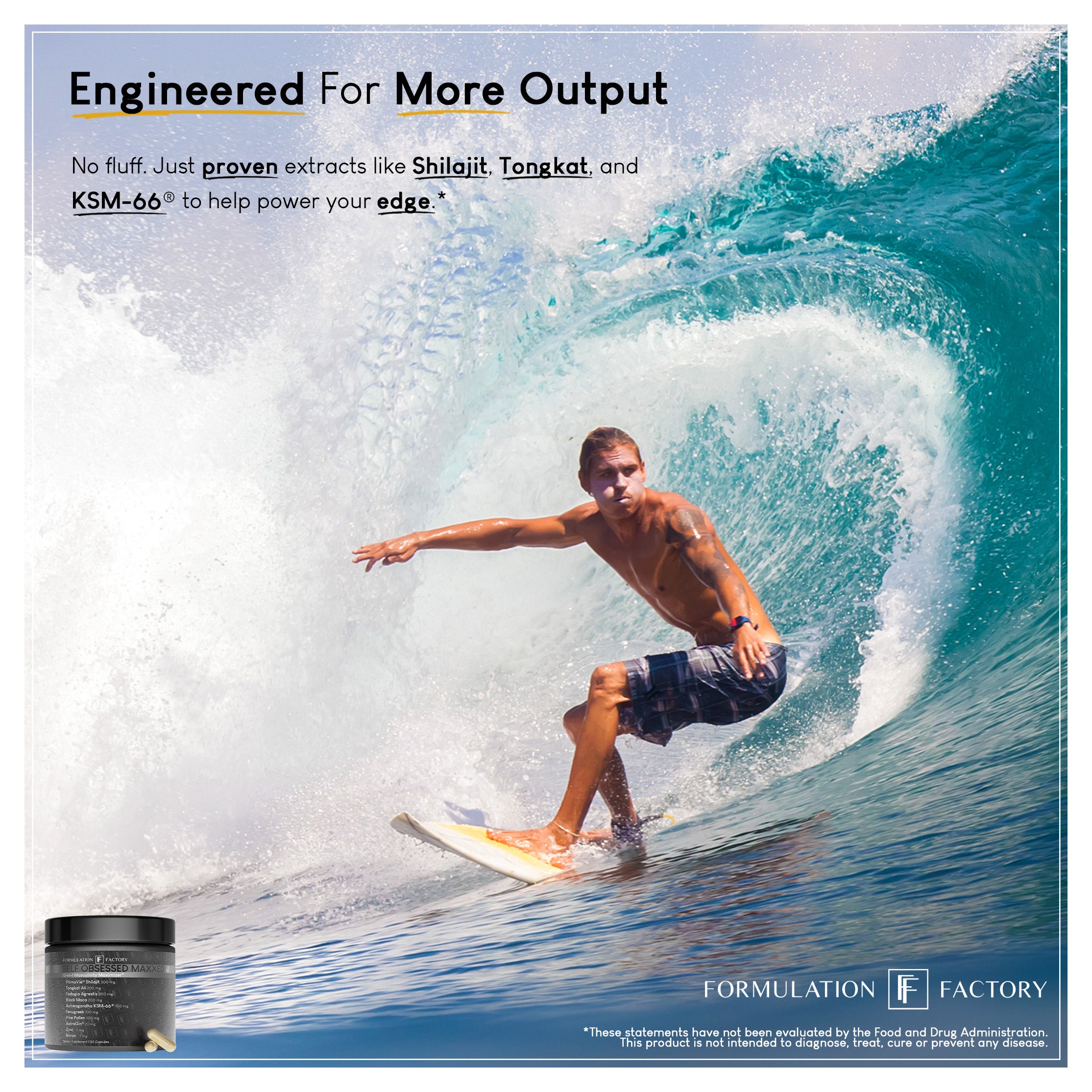 Self Obsessed MAXXED: 10-in-1 Masculinity Maximizer