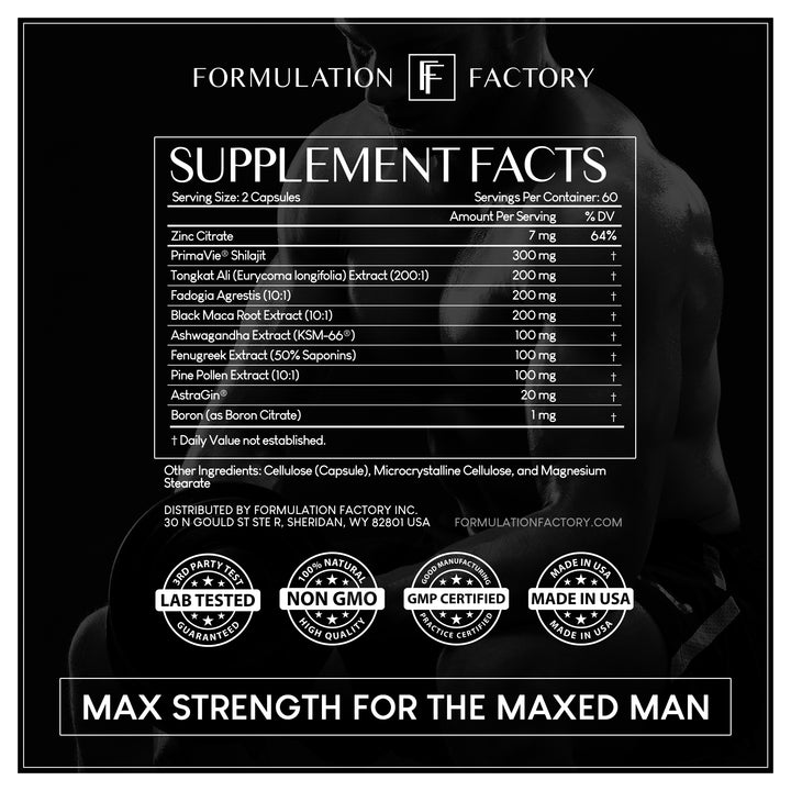 Self Obsessed MAXXED: 10-in-1 Masculinity Maximizer