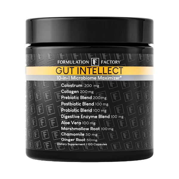 Gut Intellect 120 capsules - Formulation Factory