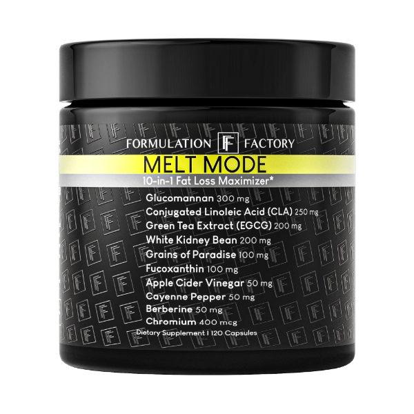 Melt Mode 120 capsules - Formulation Factory