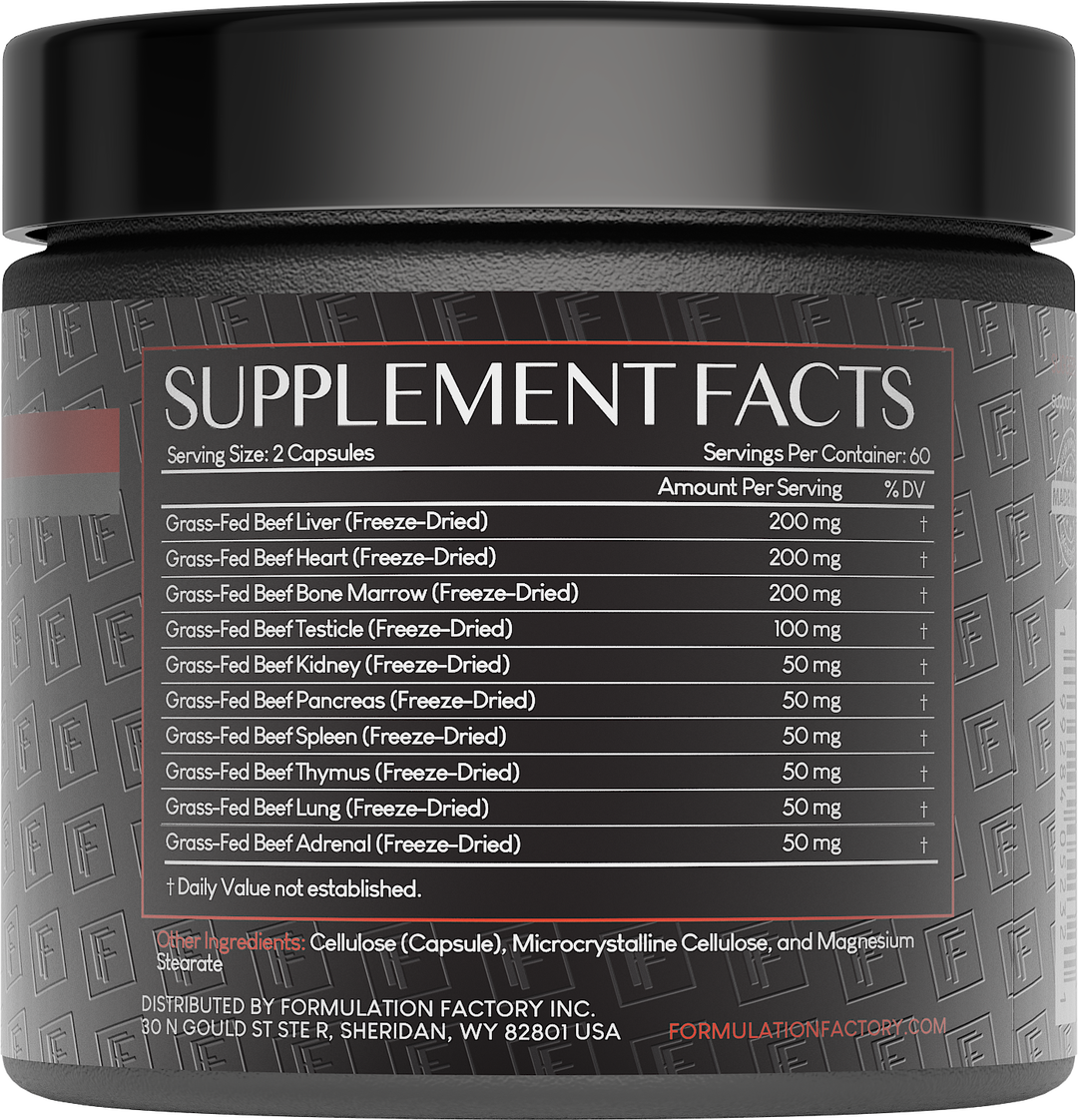 Primal Power: 10-in-1 Organ Maximizer