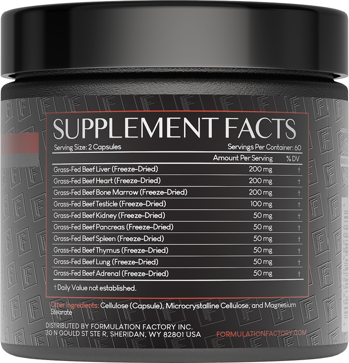 Primal Power: 10-in-1 Organ Maximizer
