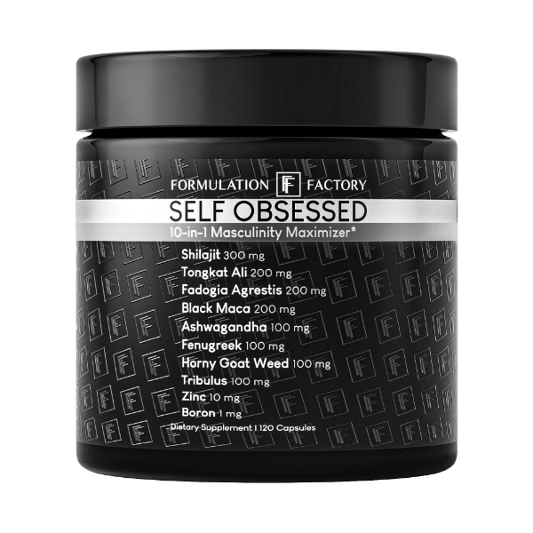 Self Obsessed 120 capsules - Formulation Factory