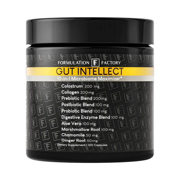 Gut Intellect - Formulation Factory