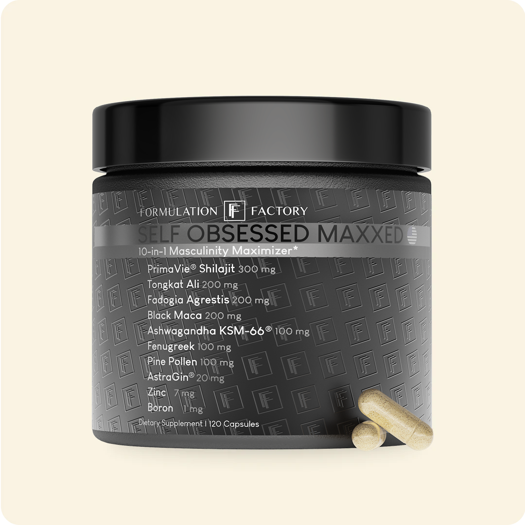 Self Obsessed MAXXED: 10-in-1 Masculinity Maximizer