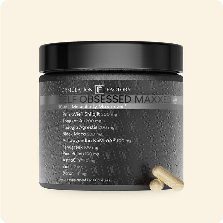 Self Obsessed MAXXED: 10-in-1 Masculinity Maximizer