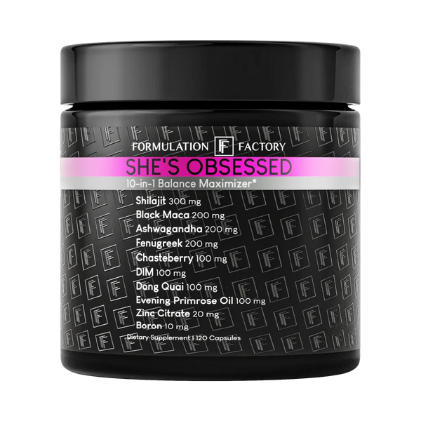 She's Obsessed - Formulation Factory