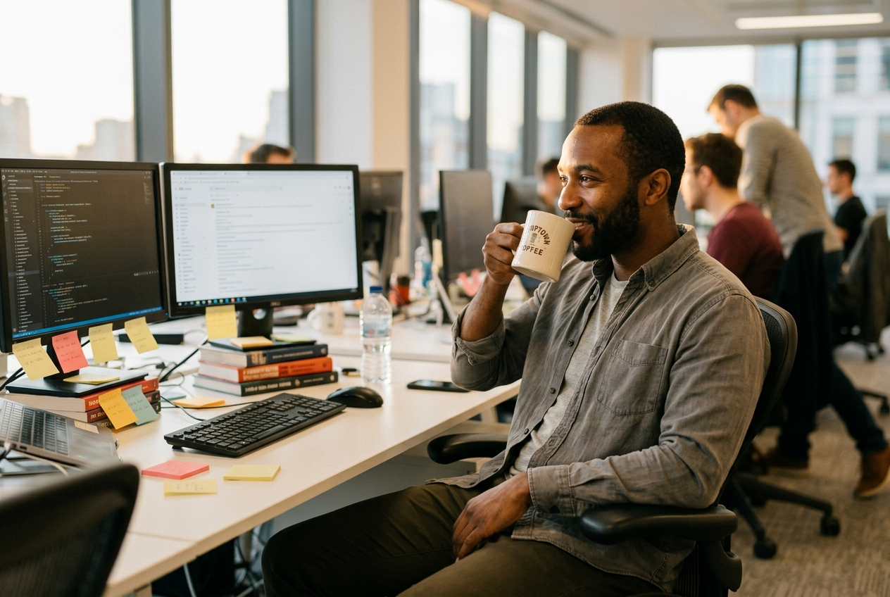 Easy Mode: Because Modern Life Isn't Getting Less Stressful