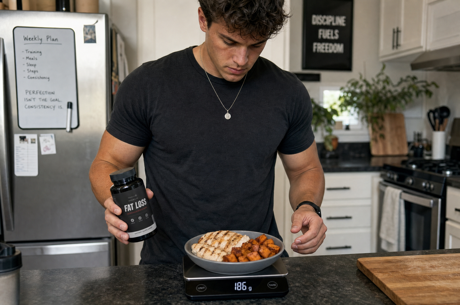 Fat Loss Supplements vs. Diet: Which Matters More?