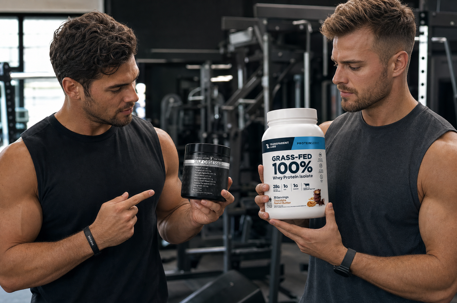Formulation Factory vs Transparent Labs: Which Transparency First Supplement Brand Is Right for You