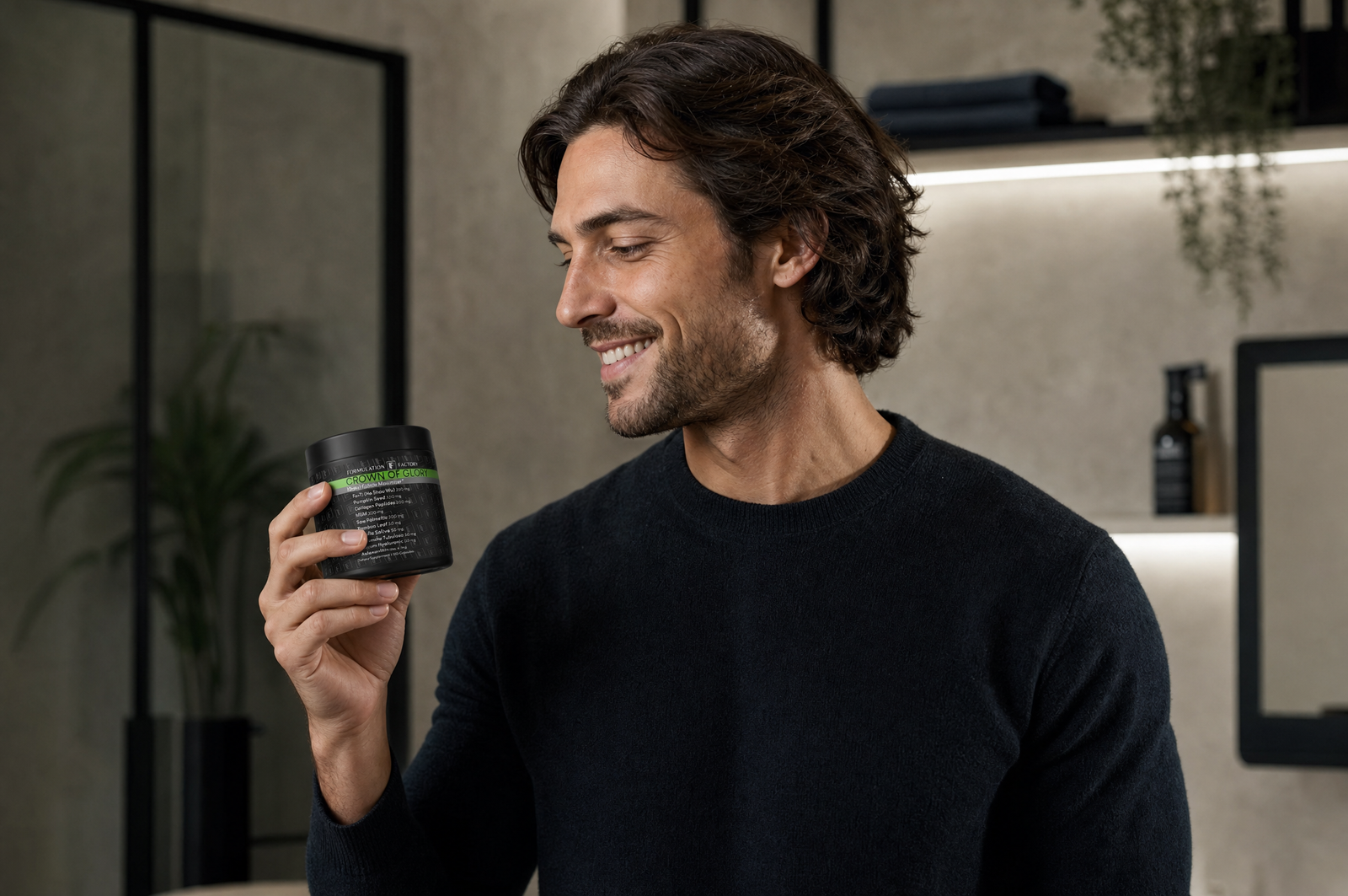 The Inside-Out Approach to Hair Vitality: Crown of Glory