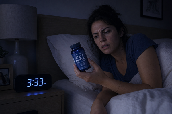 Why Sleep is Your Absolute Foundation (And Why Your Current Sleep Aid Fails)
