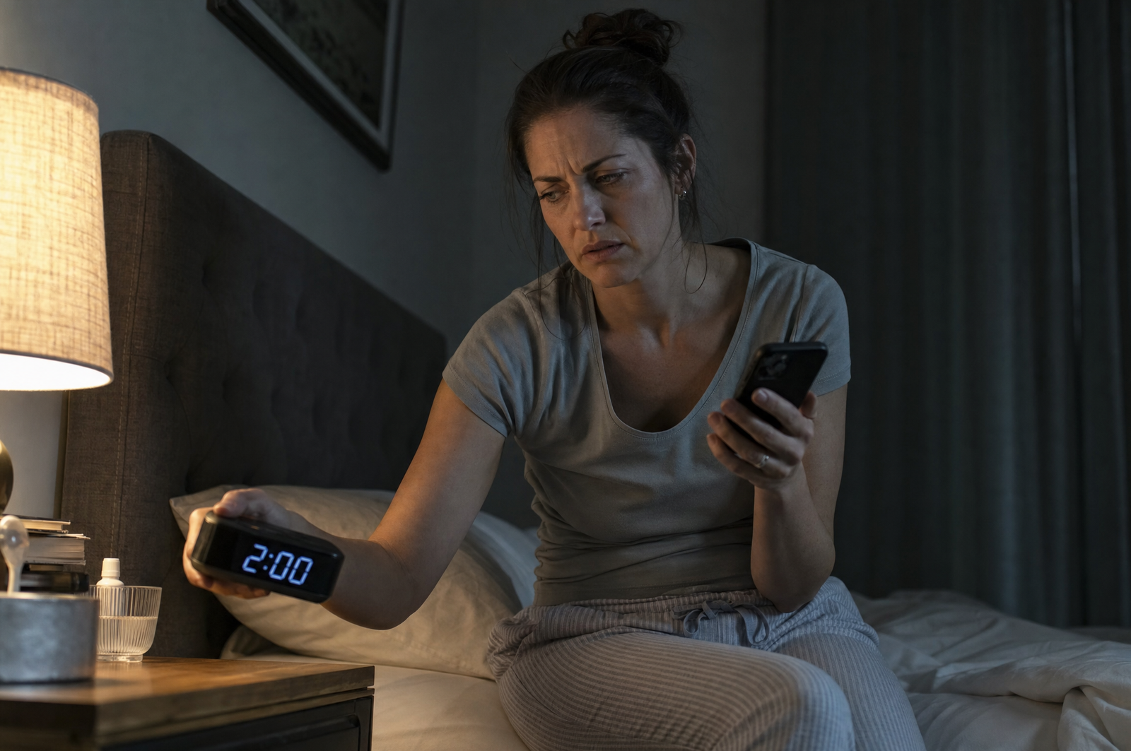 Why You Can't Sleep (And What to Do About It)
