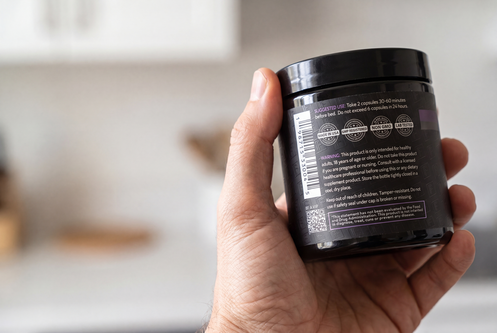 How to Read a Supplement Label (and Spot Red Flags)
