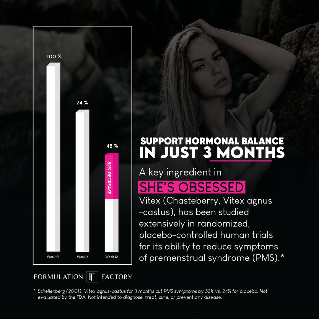 She's Obsessed: 10-in-1 Balance Maximizer