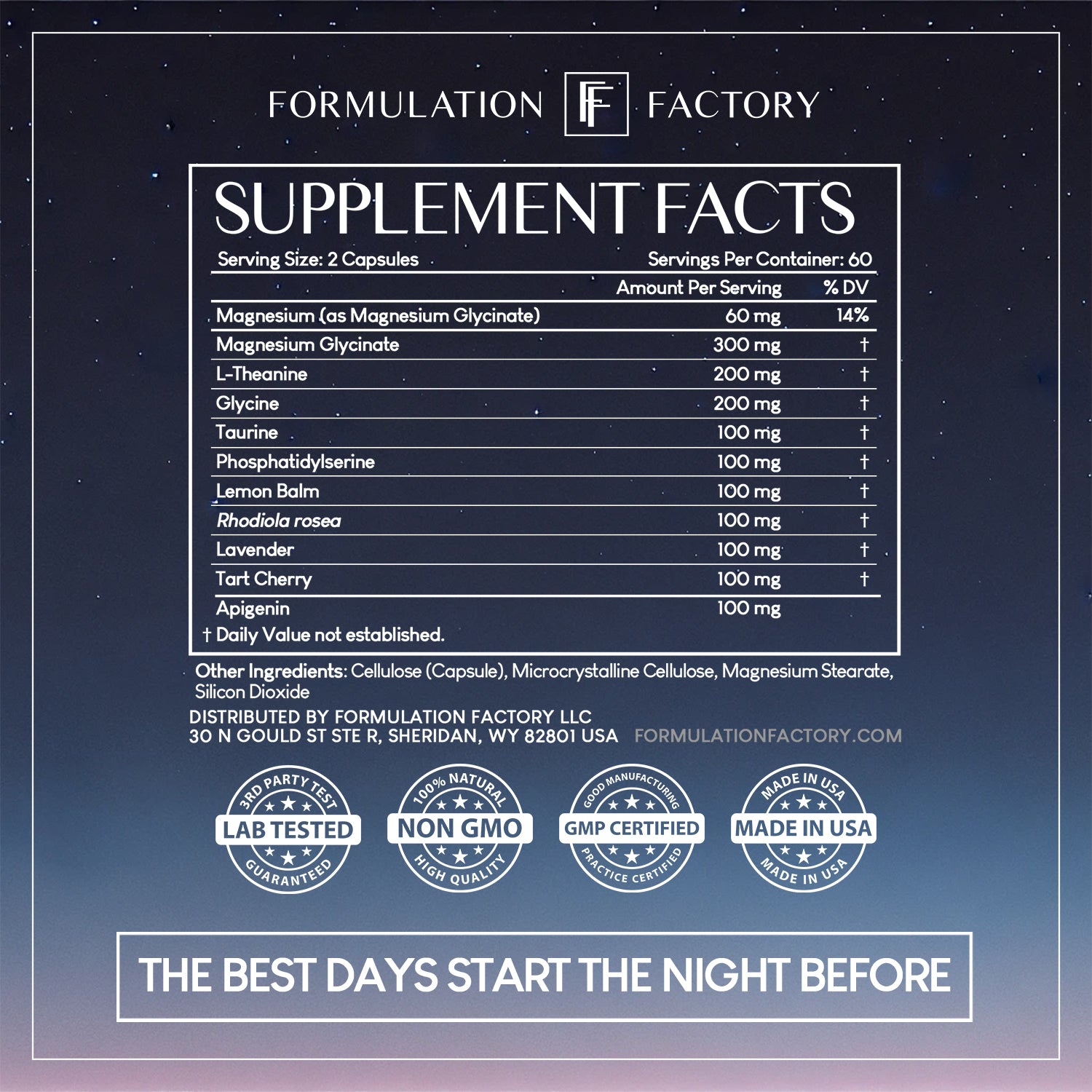 The Night Before: 10-in-1 Midnight Maximizer