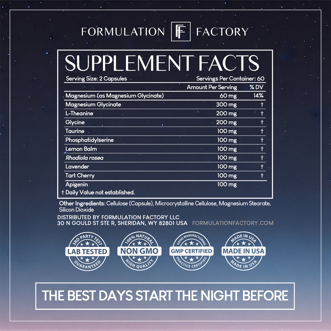 The Night Before: 10-in-1 Midnight Maximizer