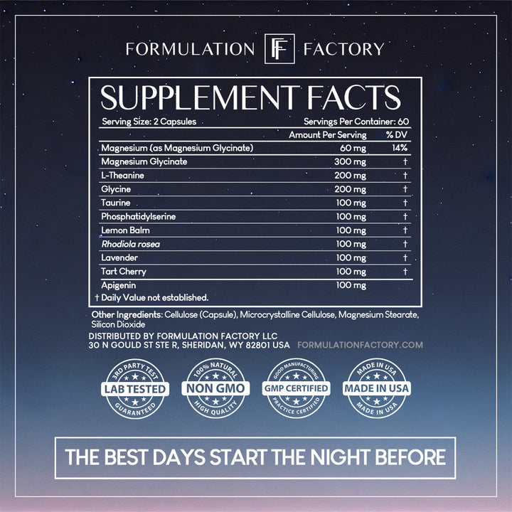 The Night Before: 10-in-1 Midnight Maximizer