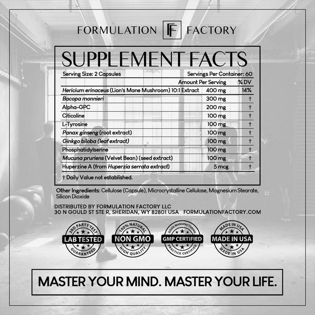 Boss Mode: 10-in-1 Mind Maximizer