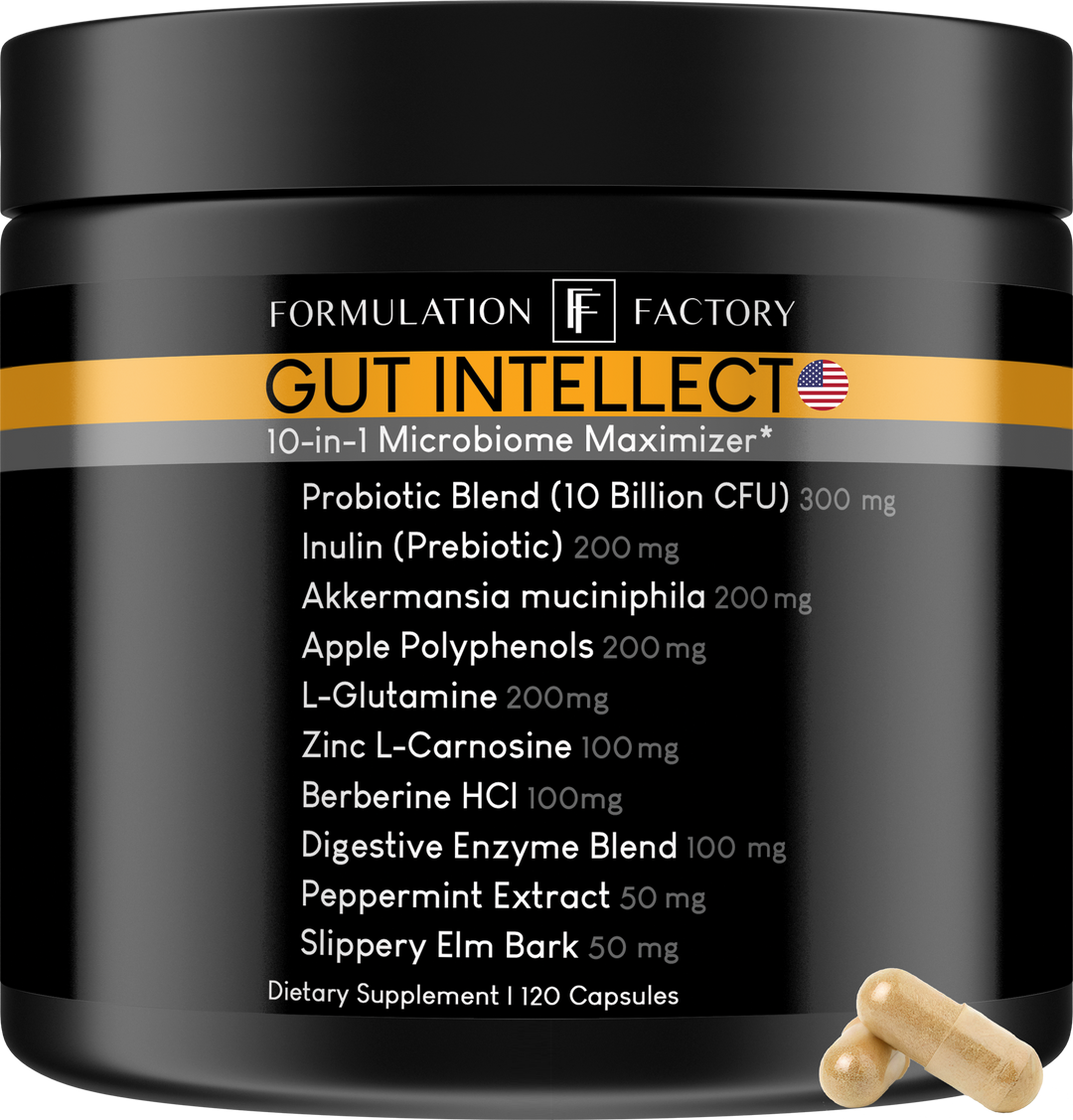 Gut Intellect: 10-in-1 Microbiome Maximizer [PREORDER ONLY]