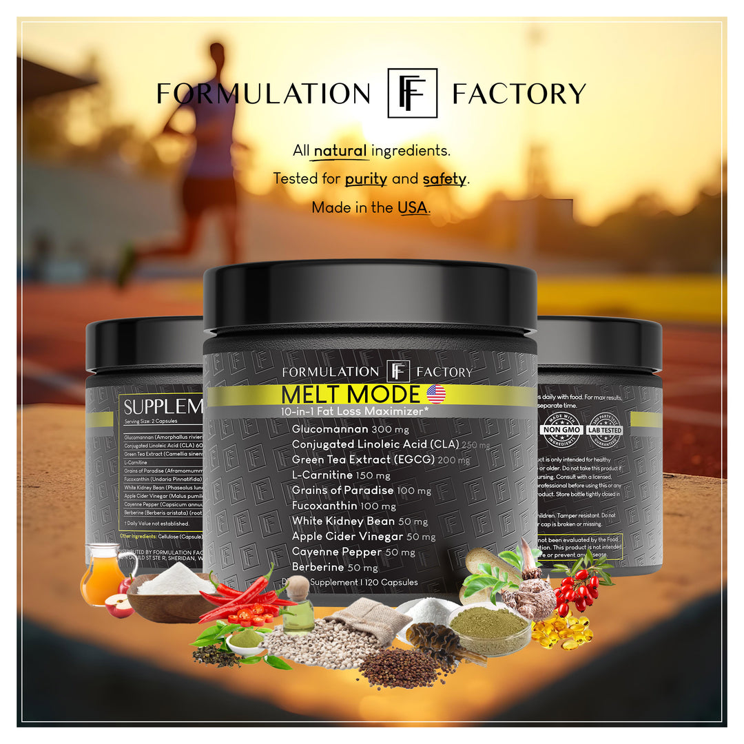 Melt Mode: 10-in-1 Weight Management Maximizer