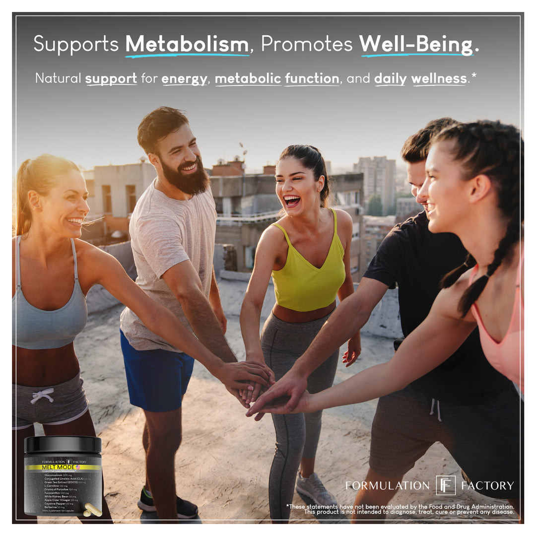Melt Mode: 10-in-1 Weight Management Maximizer
