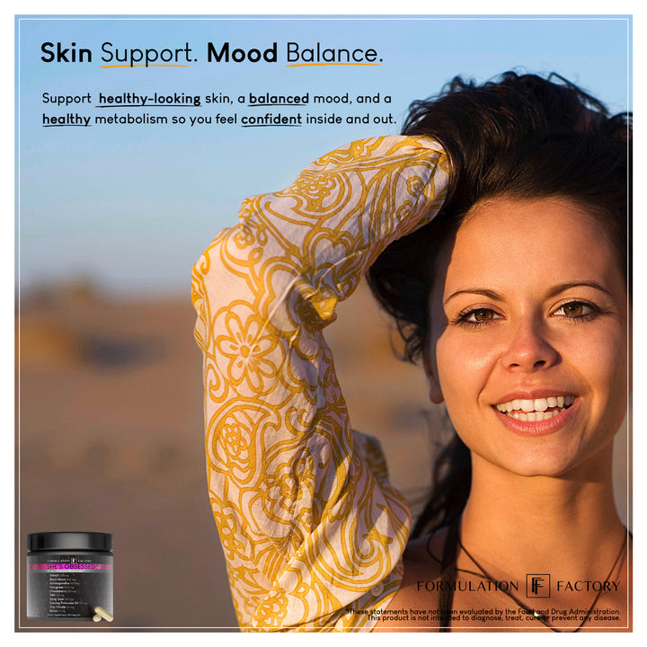 She's Obsessed: 10-in-1 Balance Maximizer