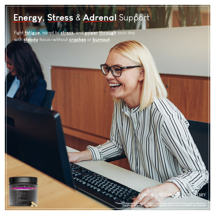 She's Obsessed: 10-in-1 Balance Maximizer