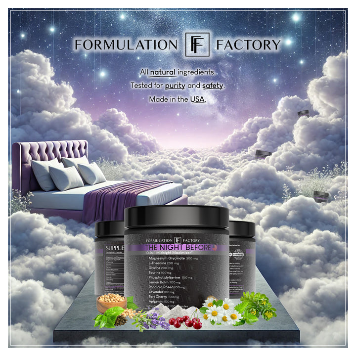 The Night Before: 10-in-1 Midnight Maximizer