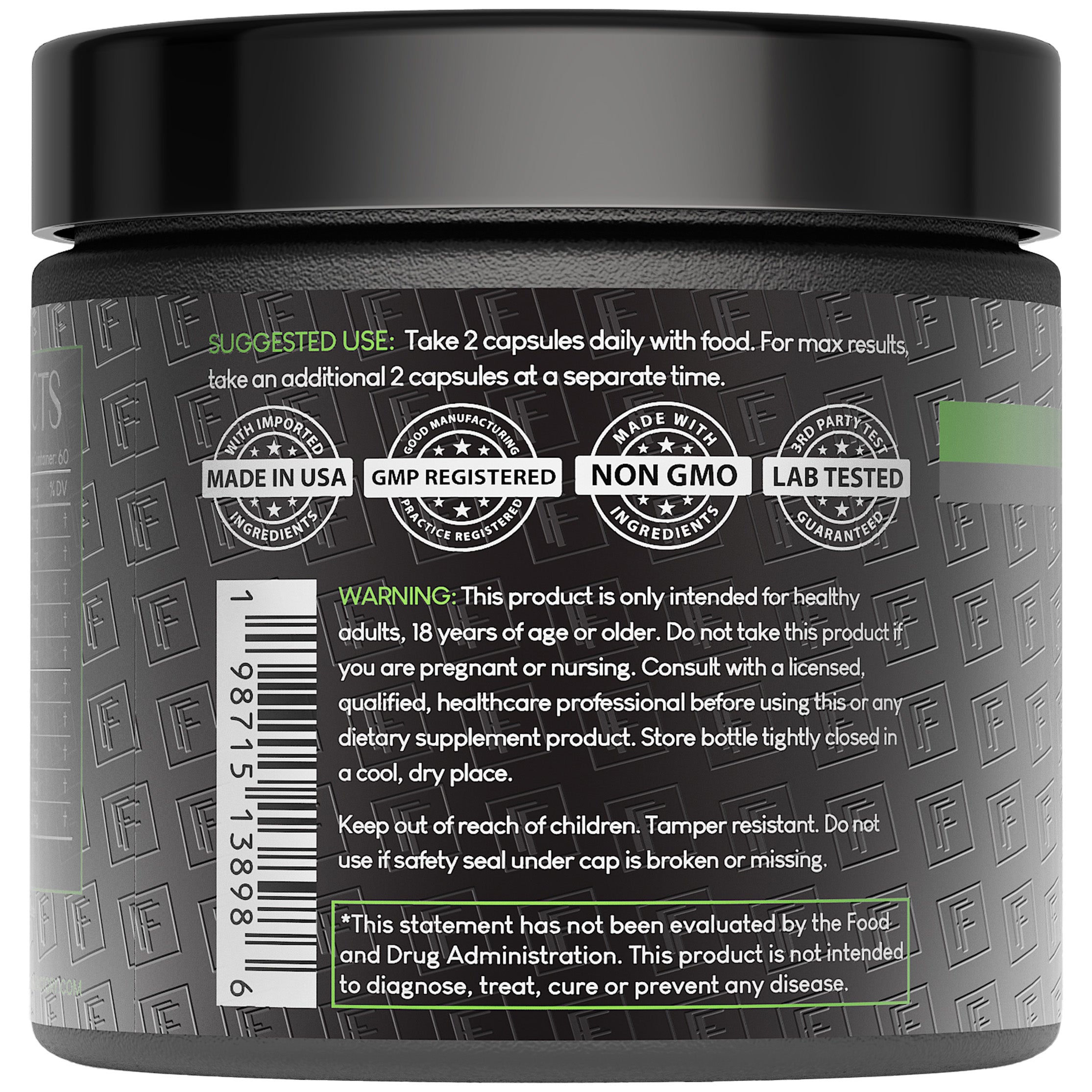 Crown of Glory: 10-in-1 Follicle Maximizer