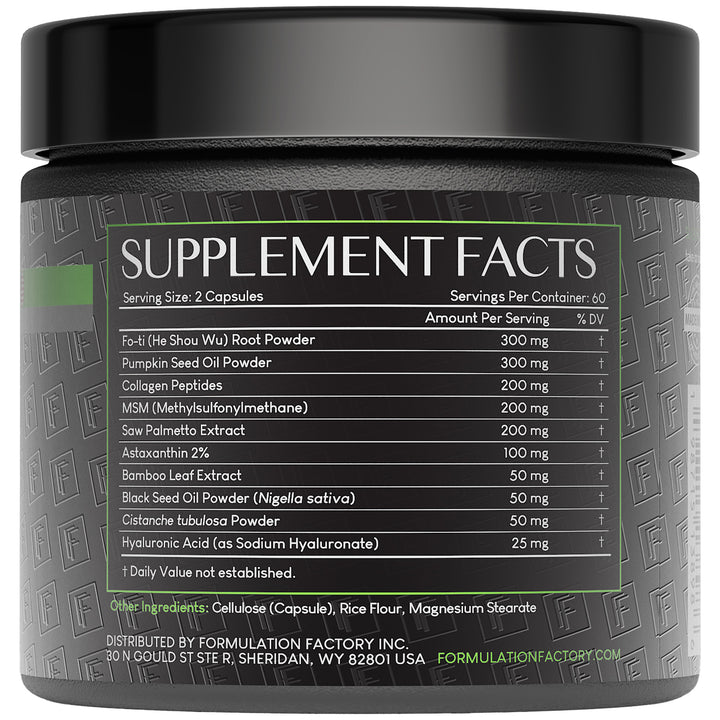 Crown of Glory: 10-in-1 Follicle Maximizer