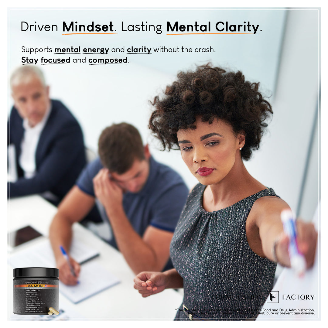 Boss Mode: 10-in-1 Mind Maximizer