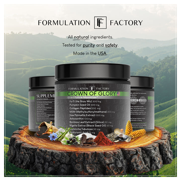 Crown of Glory: 10-in-1 Follicle Maximizer