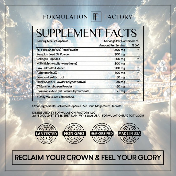 Crown of Glory: 10-in-1 Follicle Maximizer