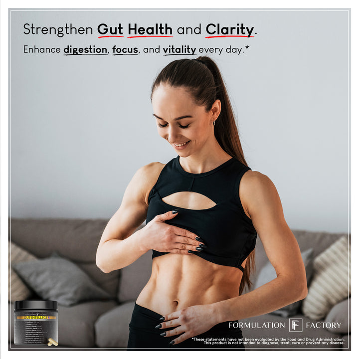 Gut Intellect: 10-in-1 Microbiome Maximizer