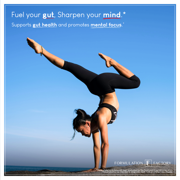 Gut Intellect: 10-in-1 Microbiome Maximizer