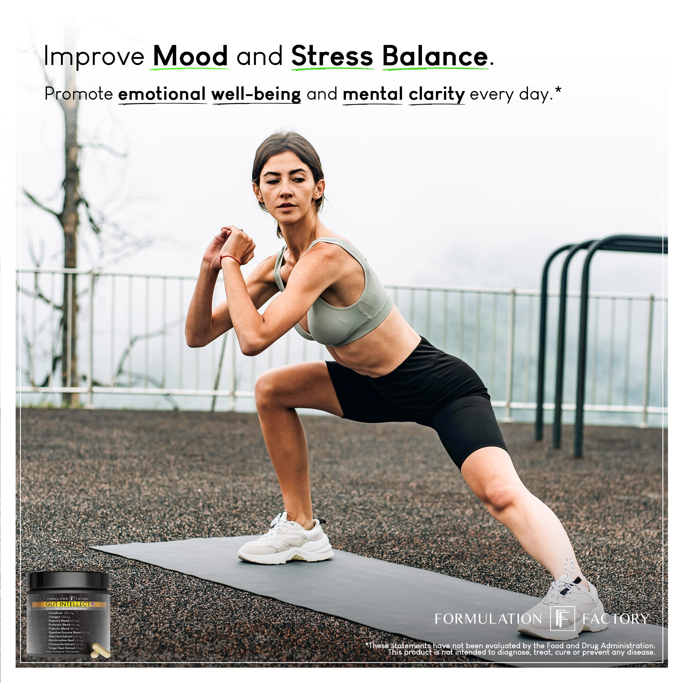 Gut Intellect: 10-in-1 Microbiome Maximizer