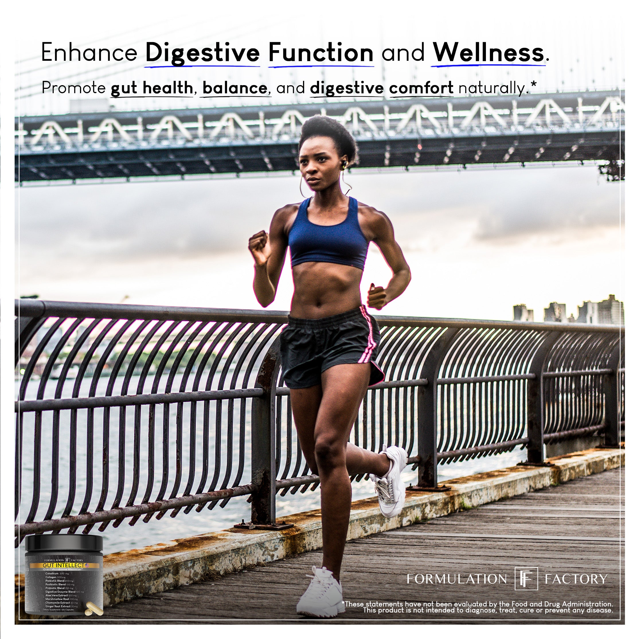 Gut Intellect: 10-in-1 Microbiome Maximizer