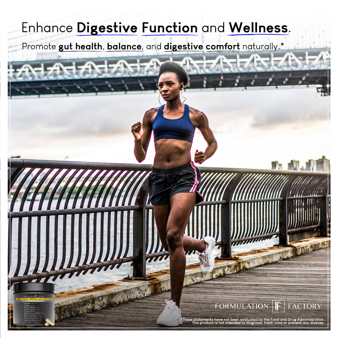 Gut Intellect: 10-in-1 Microbiome Maximizer