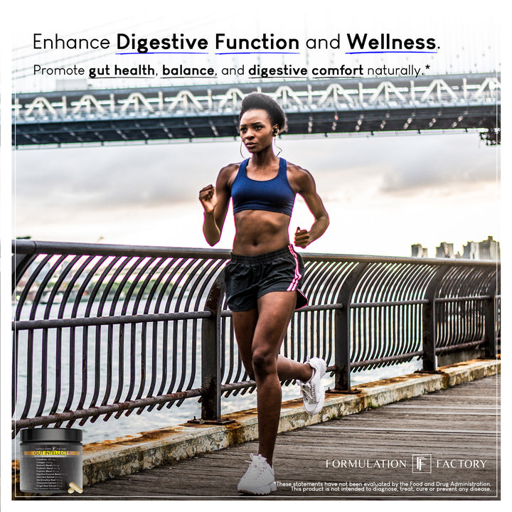 Gut Intellect: 10-in-1 Microbiome Maximizer