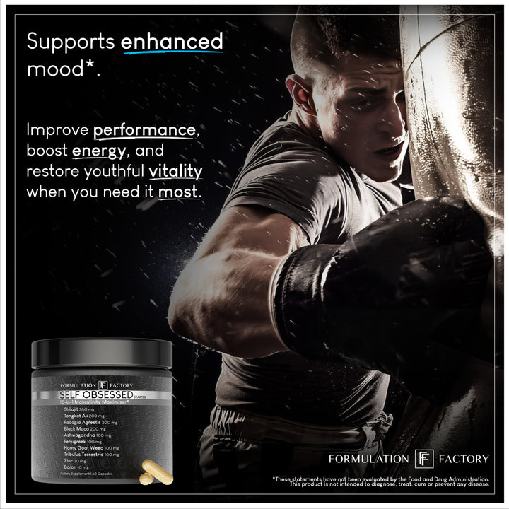 Self Obsessed STARTER: 10-in-1 Masculinity Maximizer [PREORDER ONLY]
