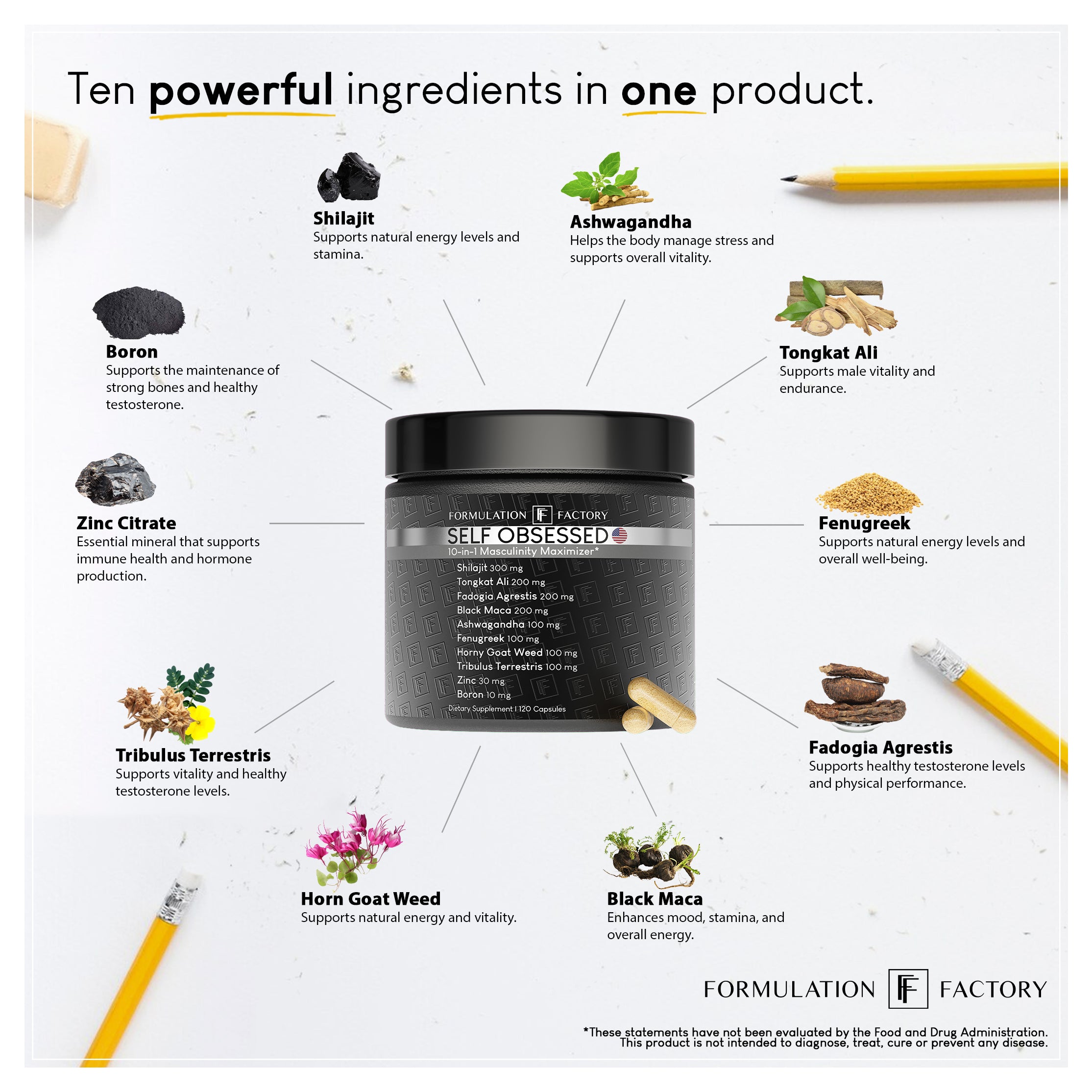 Self Obsessed: 10-in-1 Masculinity Maximizer