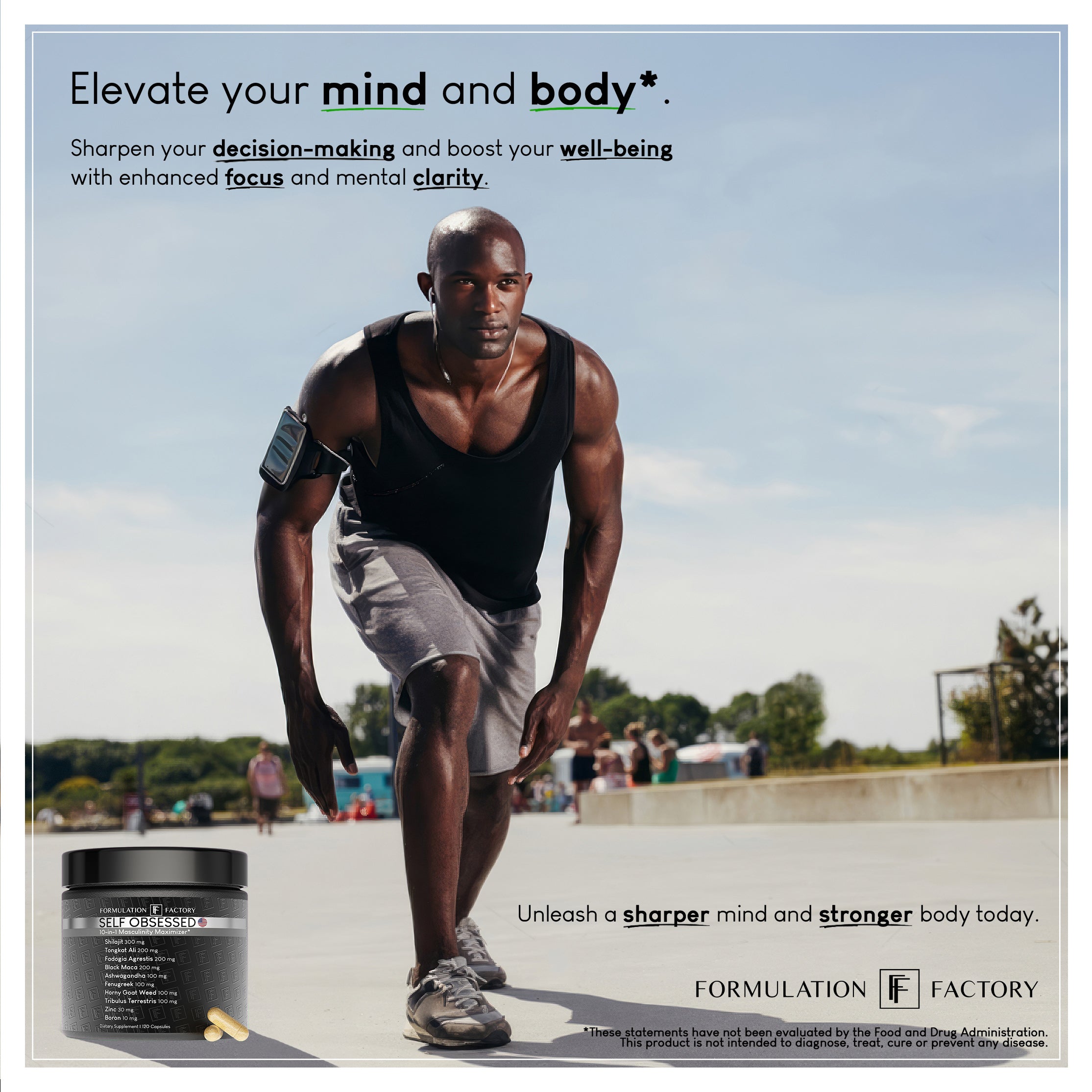 Self Obsessed: 10-in-1 Masculinity Maximizer