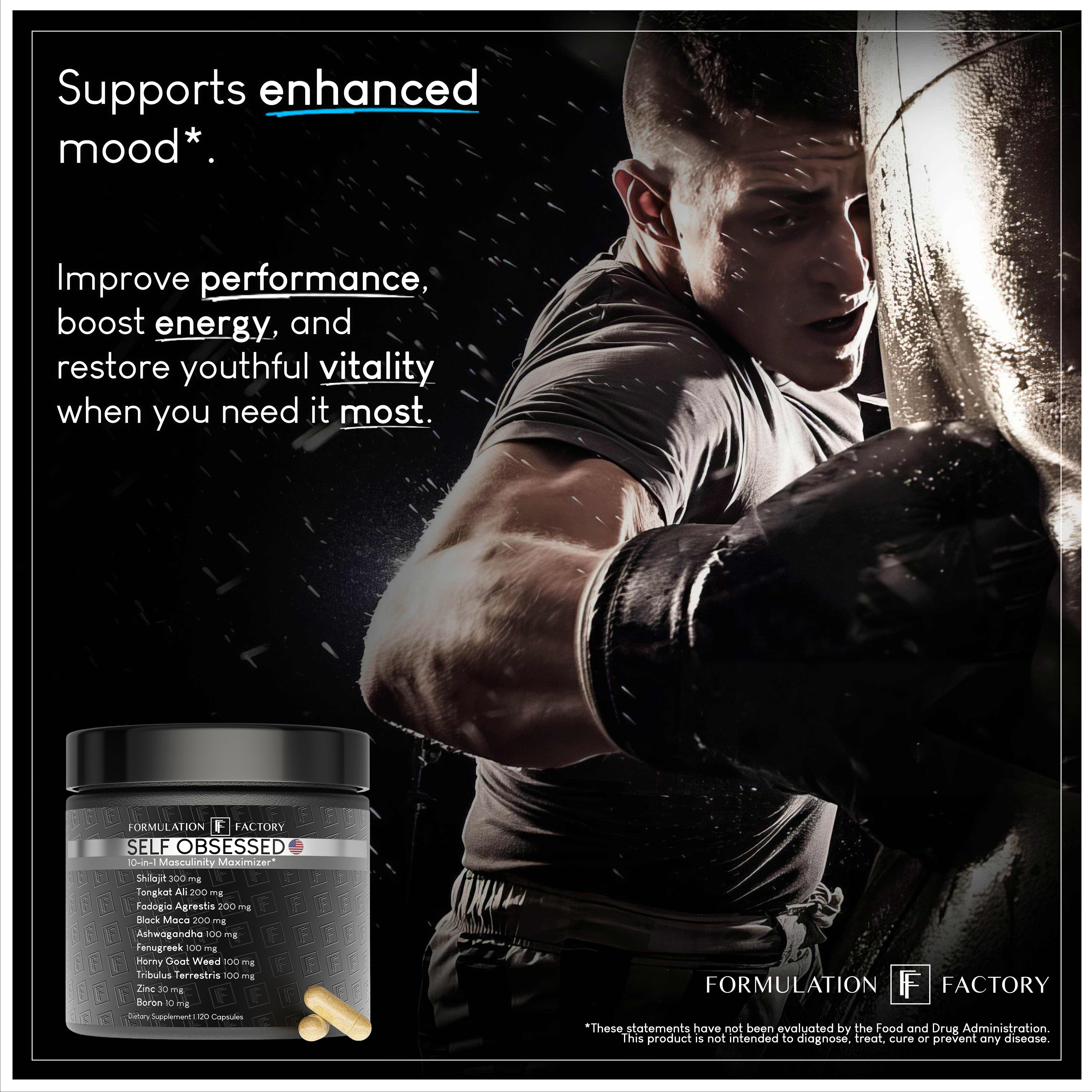 Self Obsessed: 10-in-1 Masculinity Maximizer