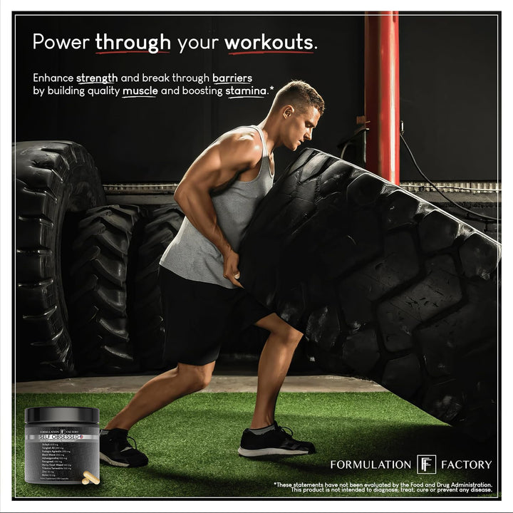 Self Obsessed: 10-in-1 Masculinity Maximizer