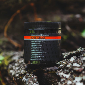 Boss Mode: 10-in-1 Mind Maximizer