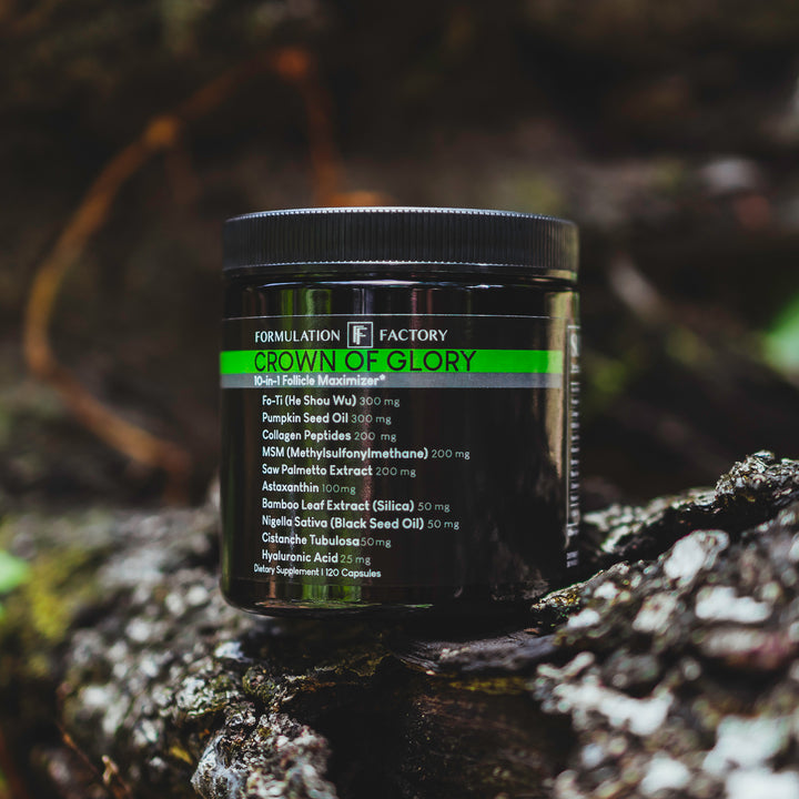 Crown of Glory: 10-in-1 Follicle Maximizer
