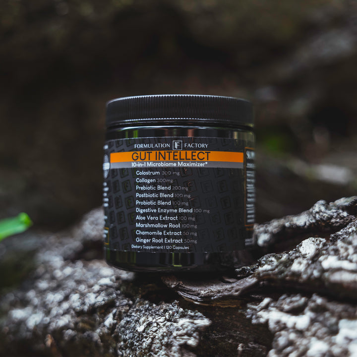 Gut Intellect: 10-in-1 Microbiome Maximizer